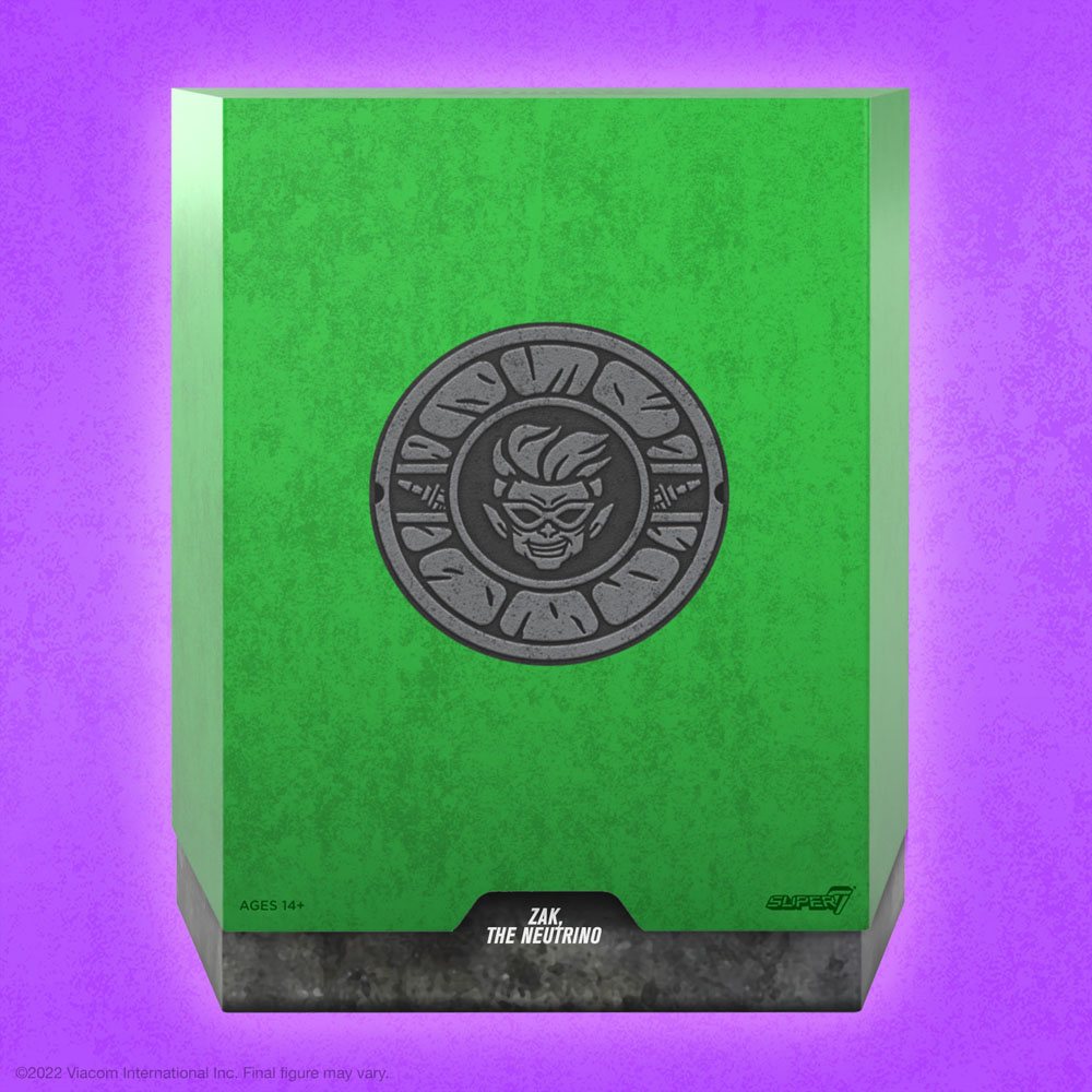 Teenage Mutant Ninja Turtles Ultimates Action Figure Zak, il Neutrino 18 cm