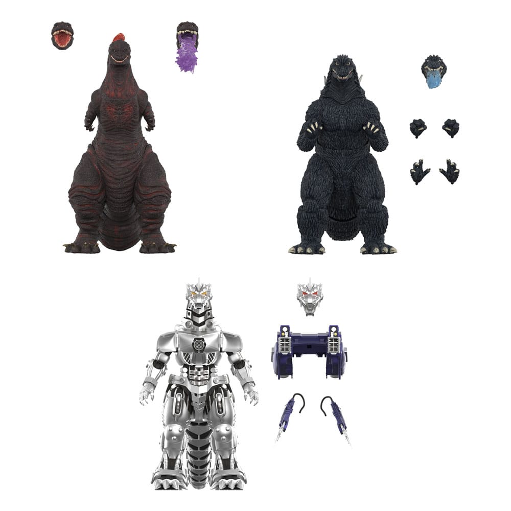 Godzilla Toho Ultimates Action Figure Wave 06 Godzilla Millenium 20 cm