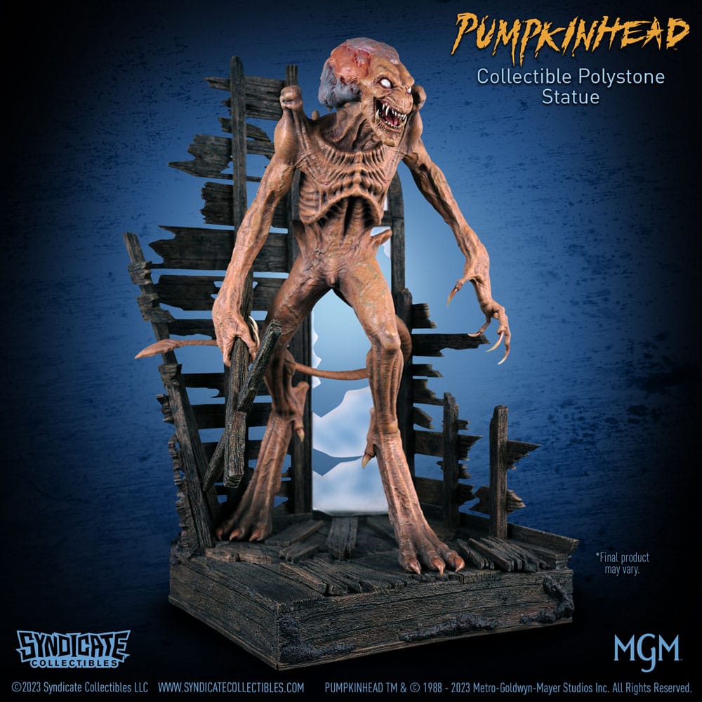 Statua di Testa di Zucca 1/10 Edizione Apex di Testa di Zucca 28 cm