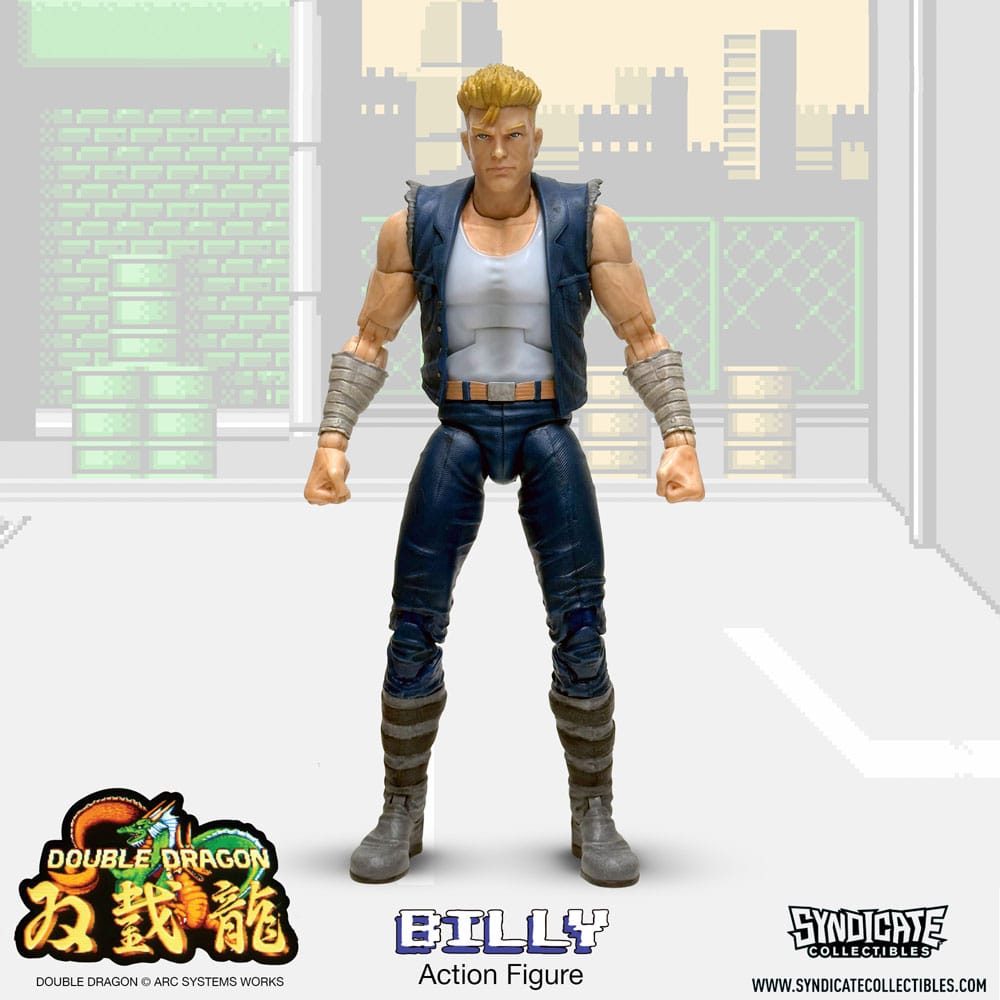 Double Dragon Deluxe 1/12 Billy 18cm Action Figure