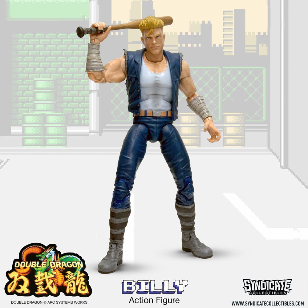Double Dragon Deluxe 1/12 Billy 18cm Action Figure