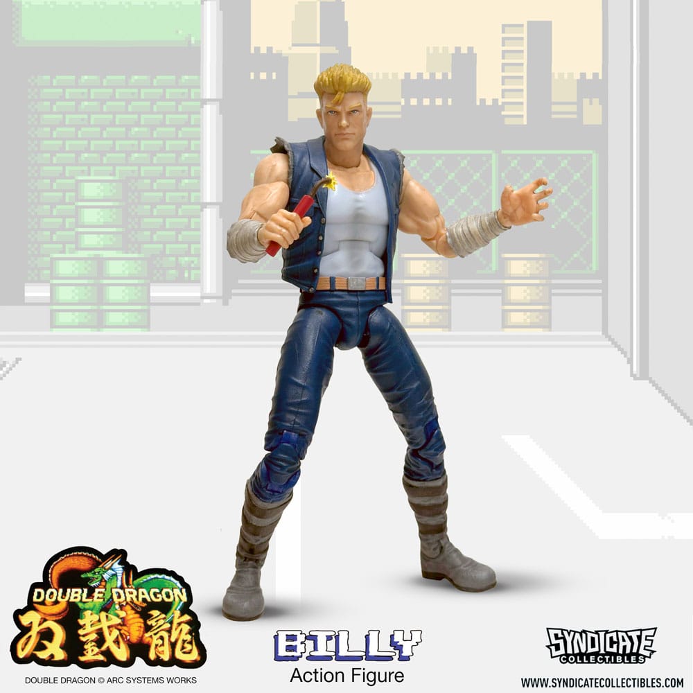 Double Dragon Deluxe 1/12 Billy 18cm Action Figure