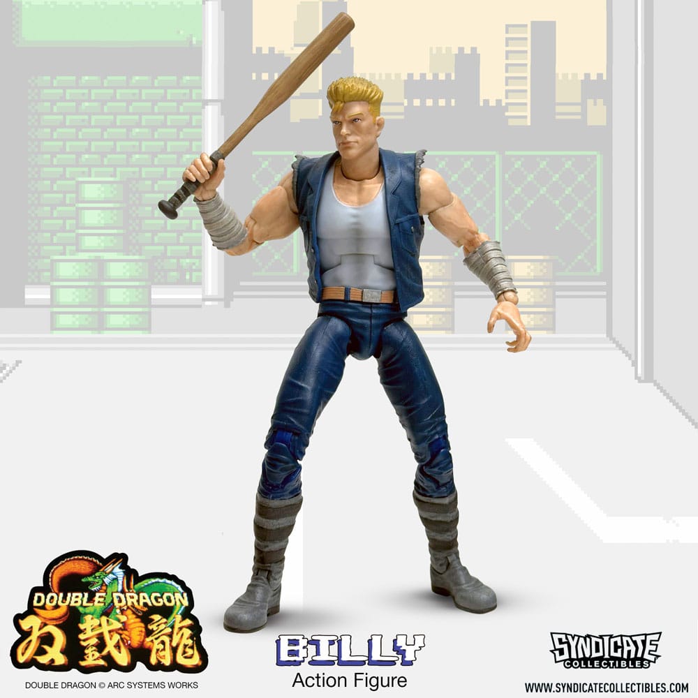 Double Dragon Deluxe 1/12 Billy 18cm Action Figure