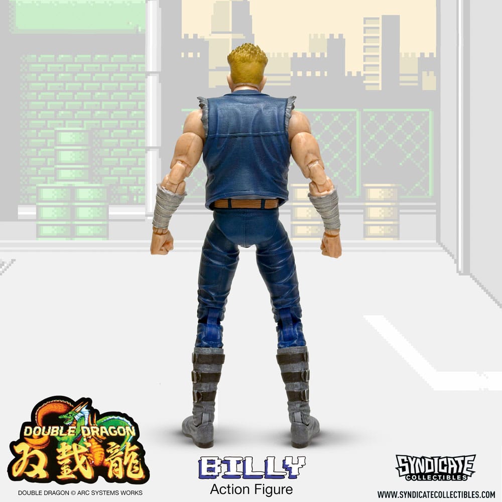 Double Dragon Deluxe 1/12 Billy 18cm Action Figure