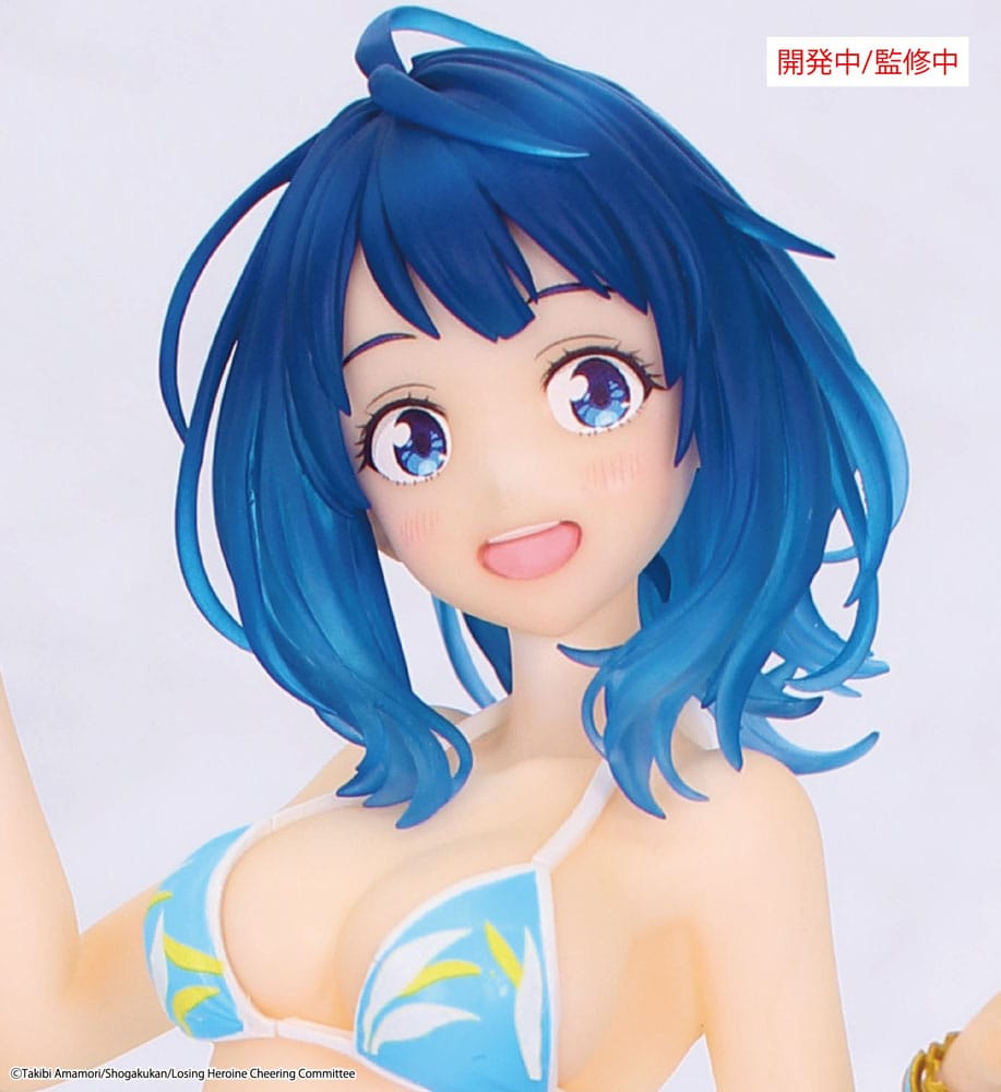 Makeine: Too Many Losing Heroines! Vivit PVC Statue Yanami Anna 18 cm