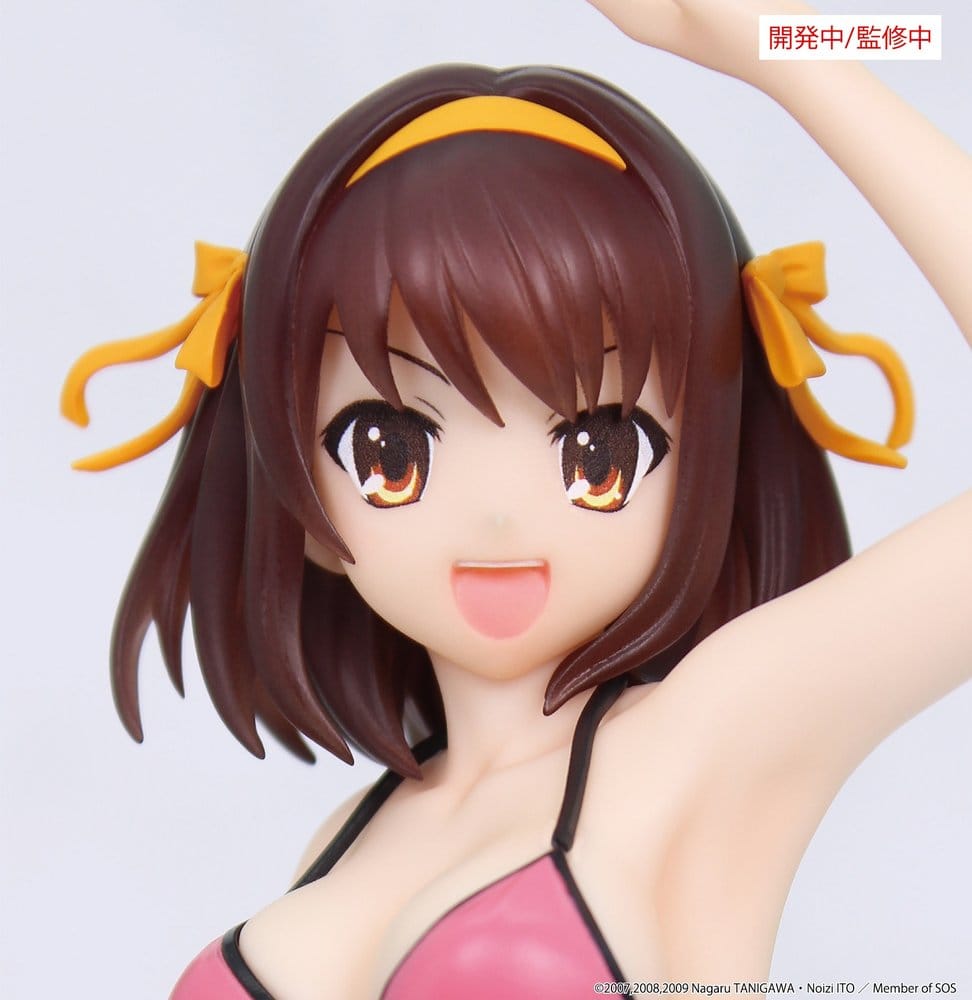 The Melancholy of Haruhi Suzumiya Vivit PVC Figure Haruhi Suzumiya 20 cm