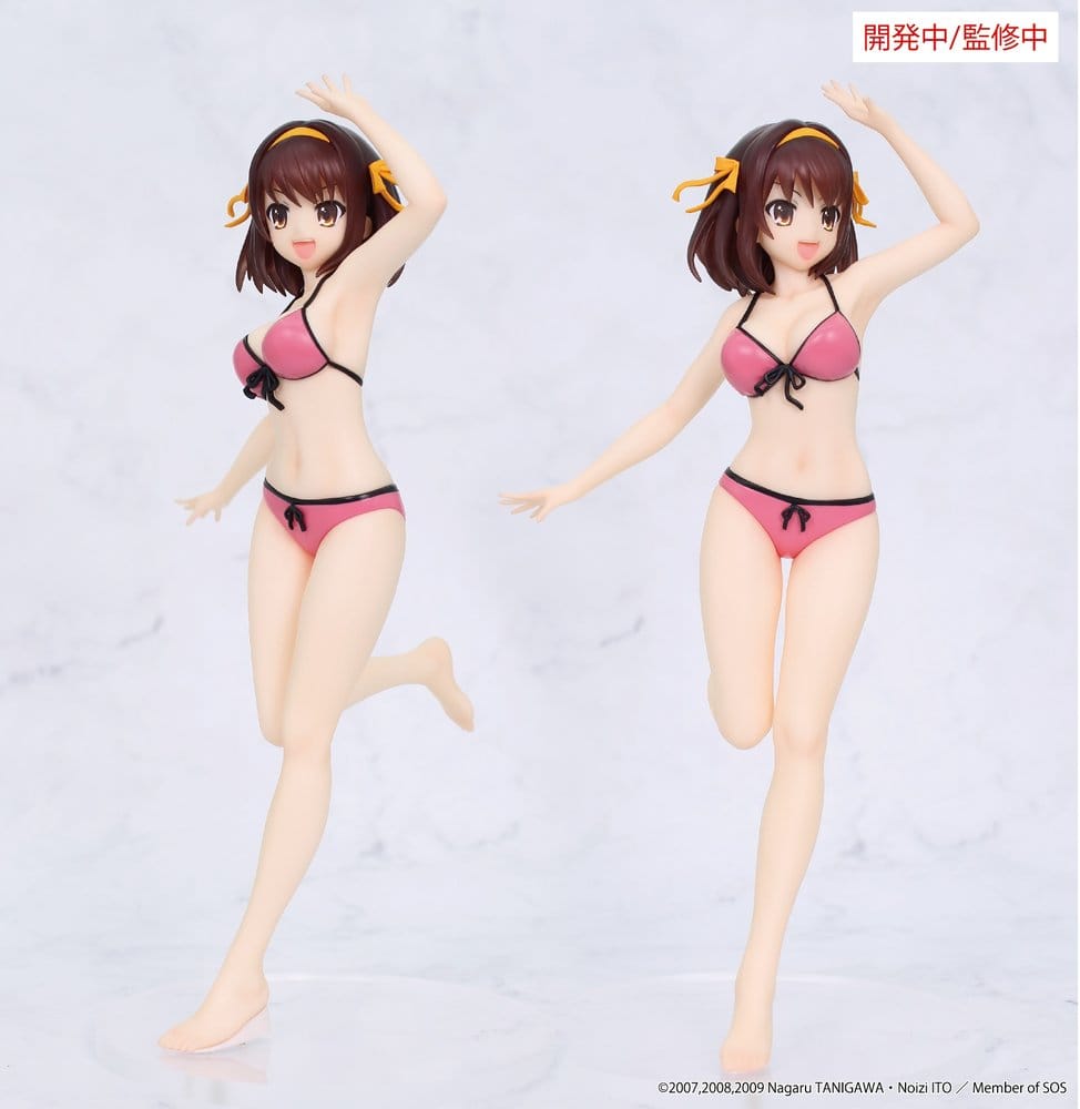 The Melancholy of Haruhi Suzumiya Vivit PVC Figure Haruhi Suzumiya 20 cm