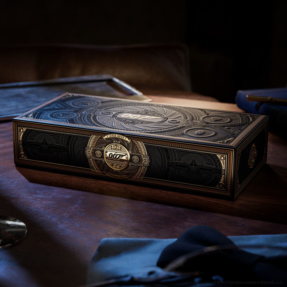 James Bond Playing Cards Box Set James Bond Gold Edition