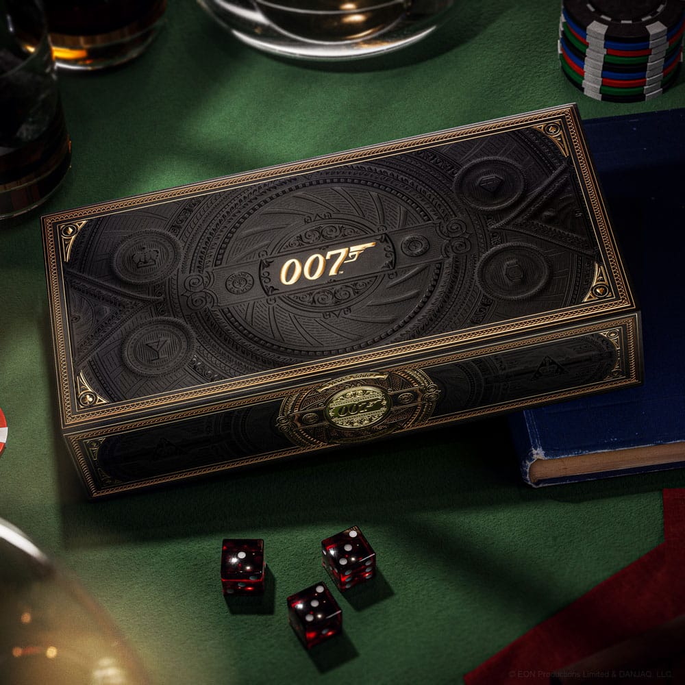 James Bond Playing Cards Box Set James Bond Gold Edition