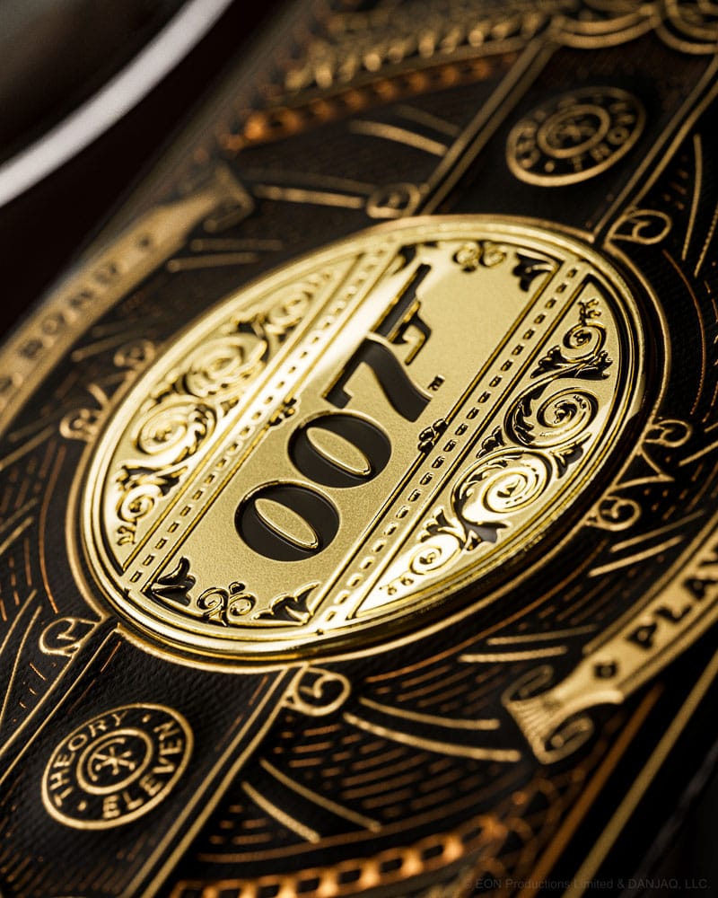 James Bond Playing Cards Box Set James Bond Gold Edition