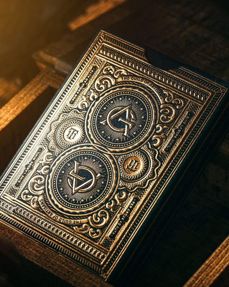 Carte da gioco artigianali