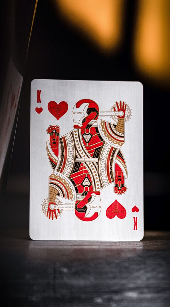 Avengers - The Infinity Saga Playing Cards Blue Version