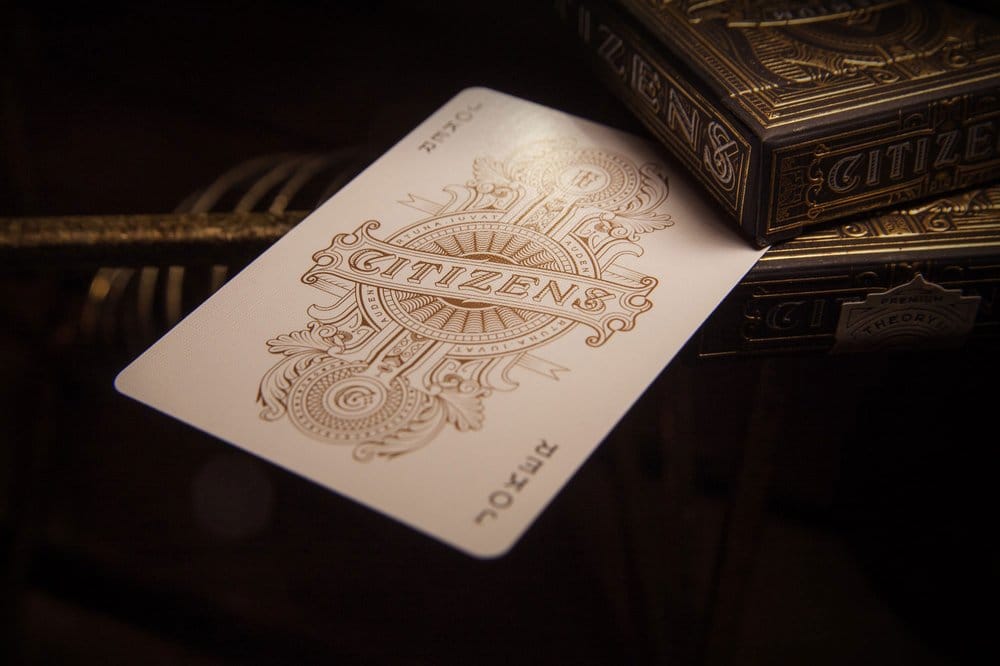 Theory 11 Playing Cards Citizen