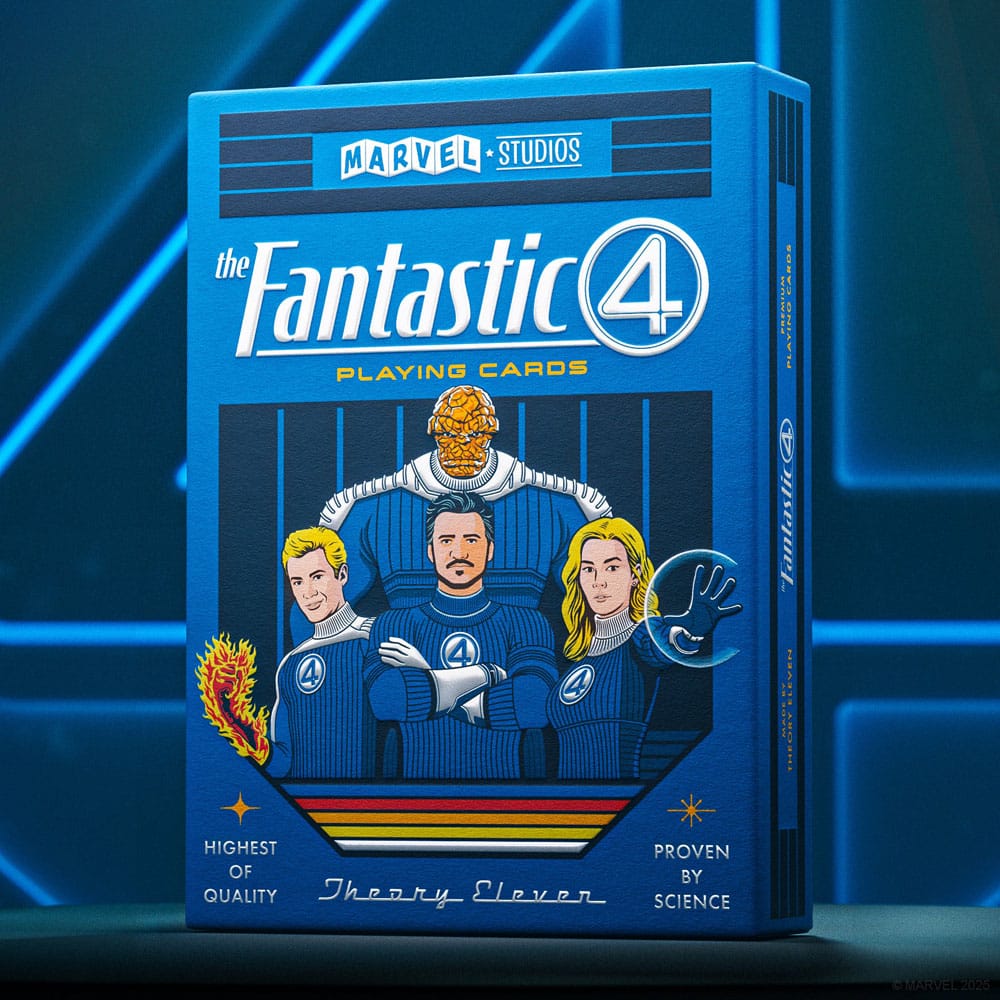 Fantastic Four Playing Cards