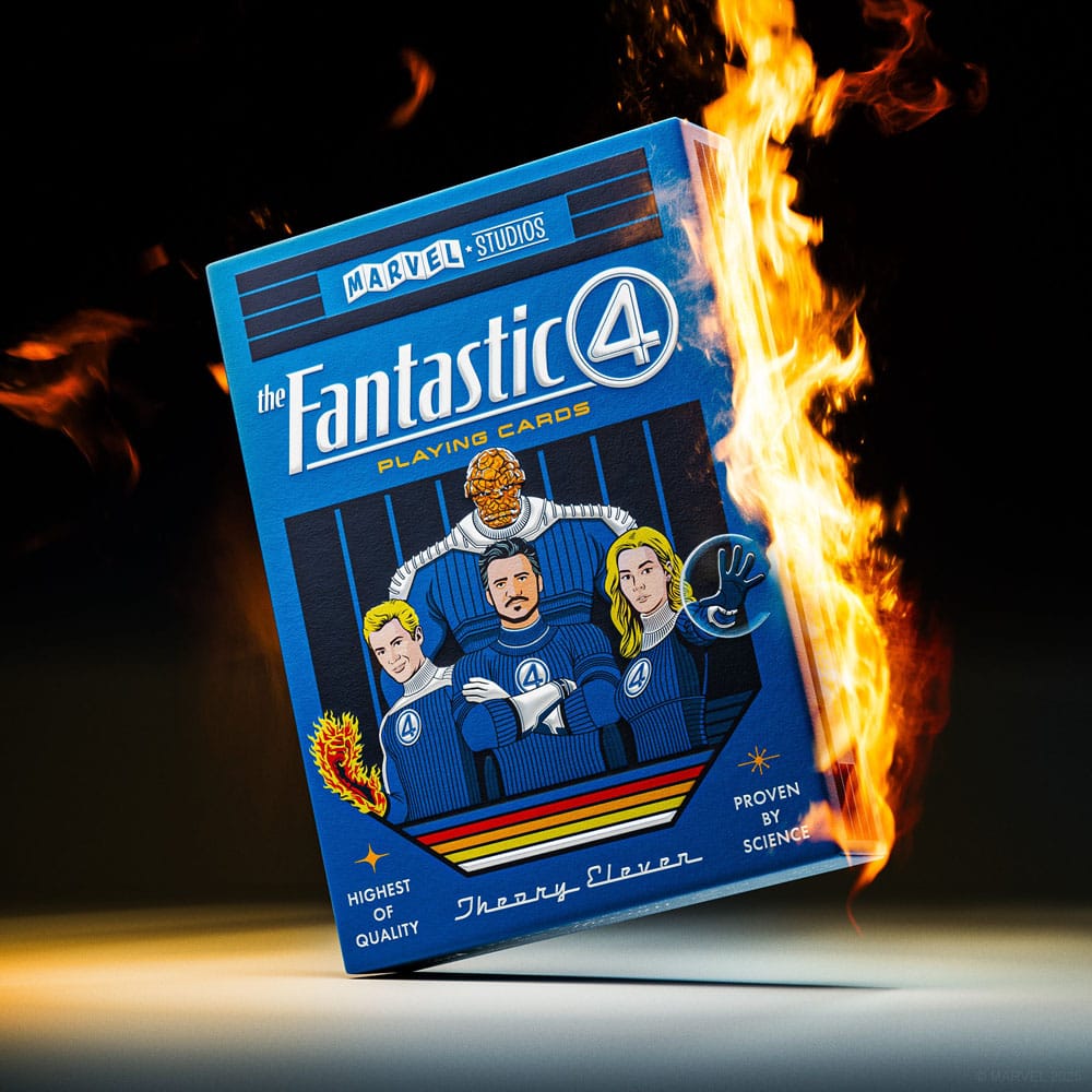 Fantastic Four Playing Cards FANT4STIC