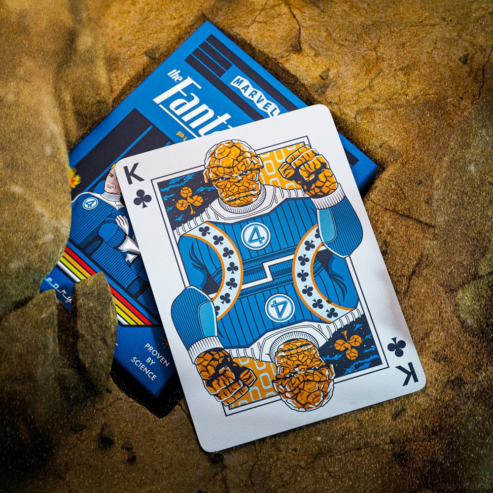 Fantastic Four Playing Cards FANT4STIC