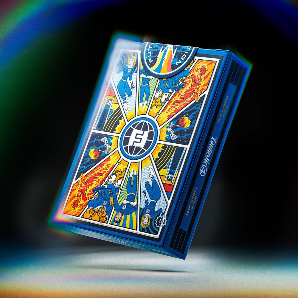 Fantastic Four Playing Cards FANT4STIC