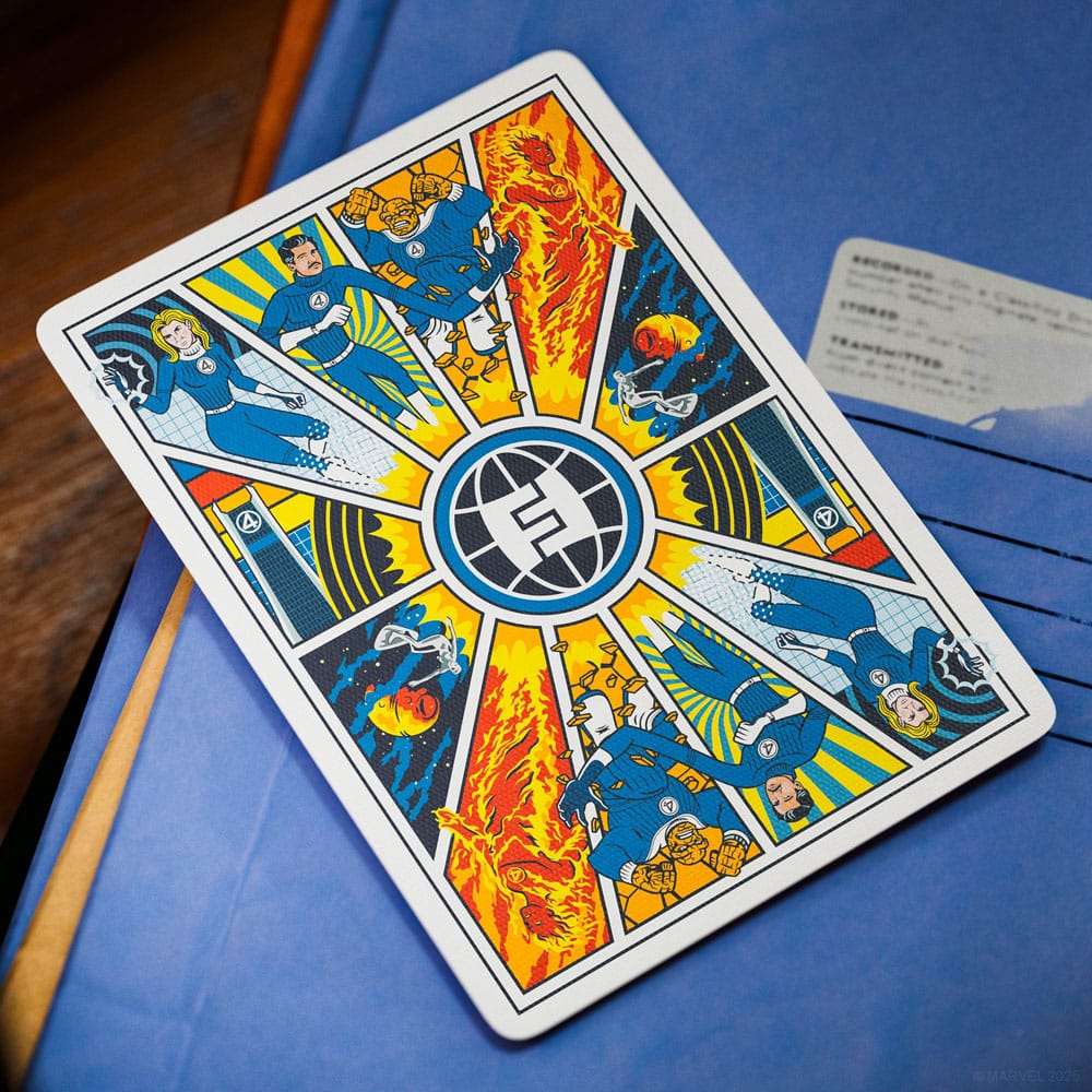 Fantastic Four Playing Cards FANT4STIC