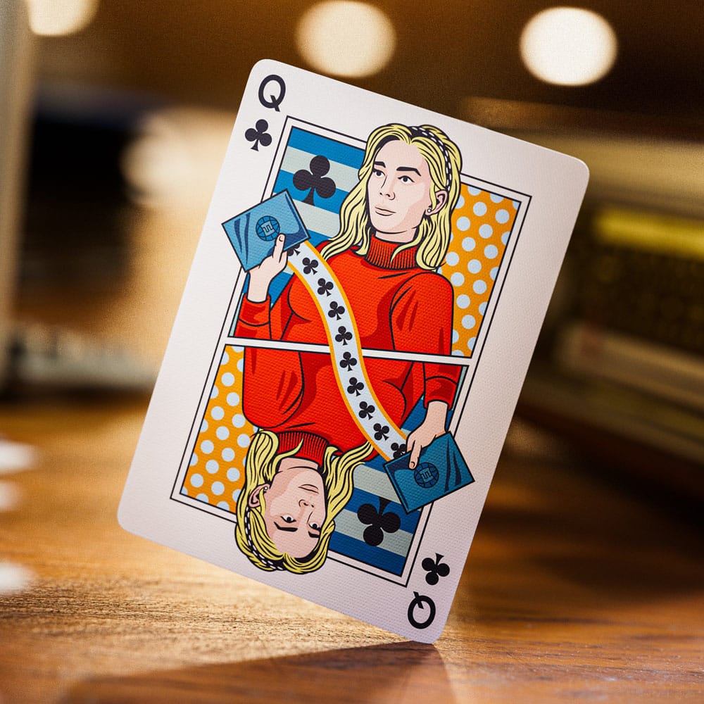 Fantastic Four Playing Cards FANT4STIC