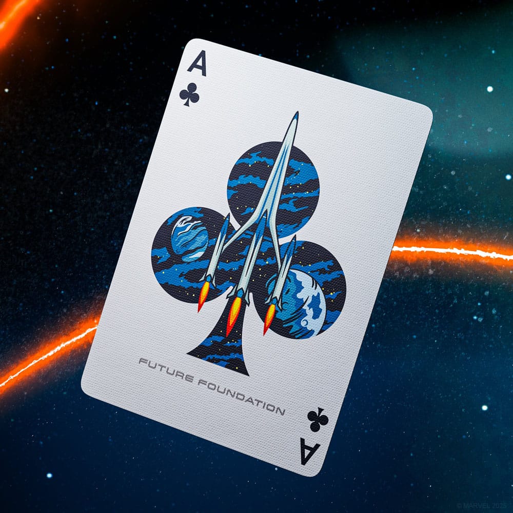 Fantastic Four Playing Cards FANT4STIC