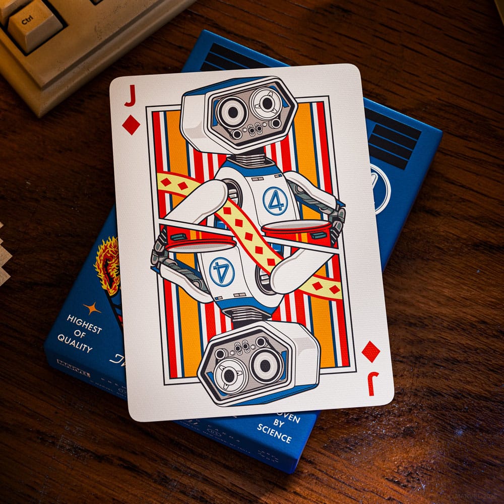 Fantastic Four Playing Cards FANT4STIC