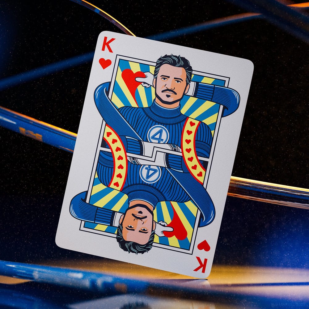 Fantastic Four Playing Cards FANT4STIC