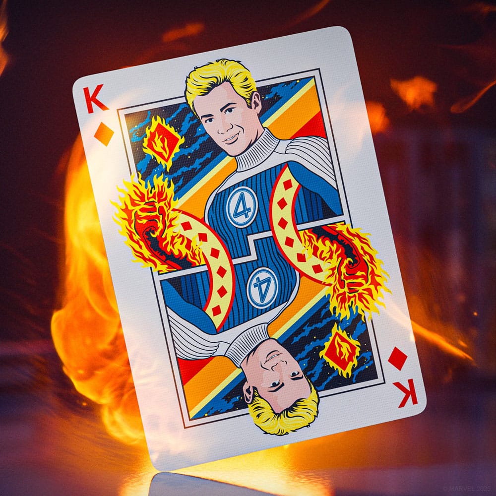 Fantastic Four Playing Cards FANT4STIC