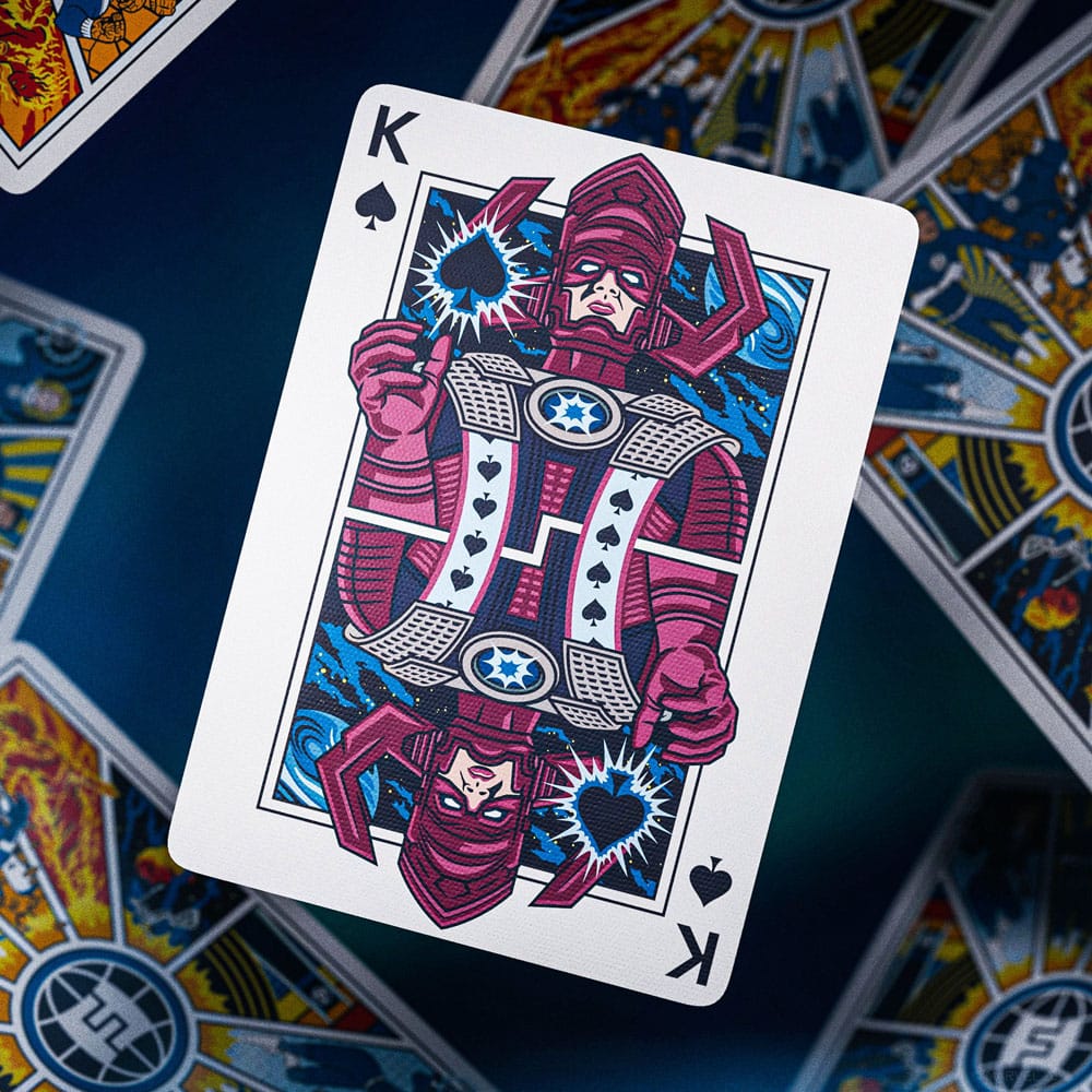 Fantastic Four Playing Cards FANT4STIC