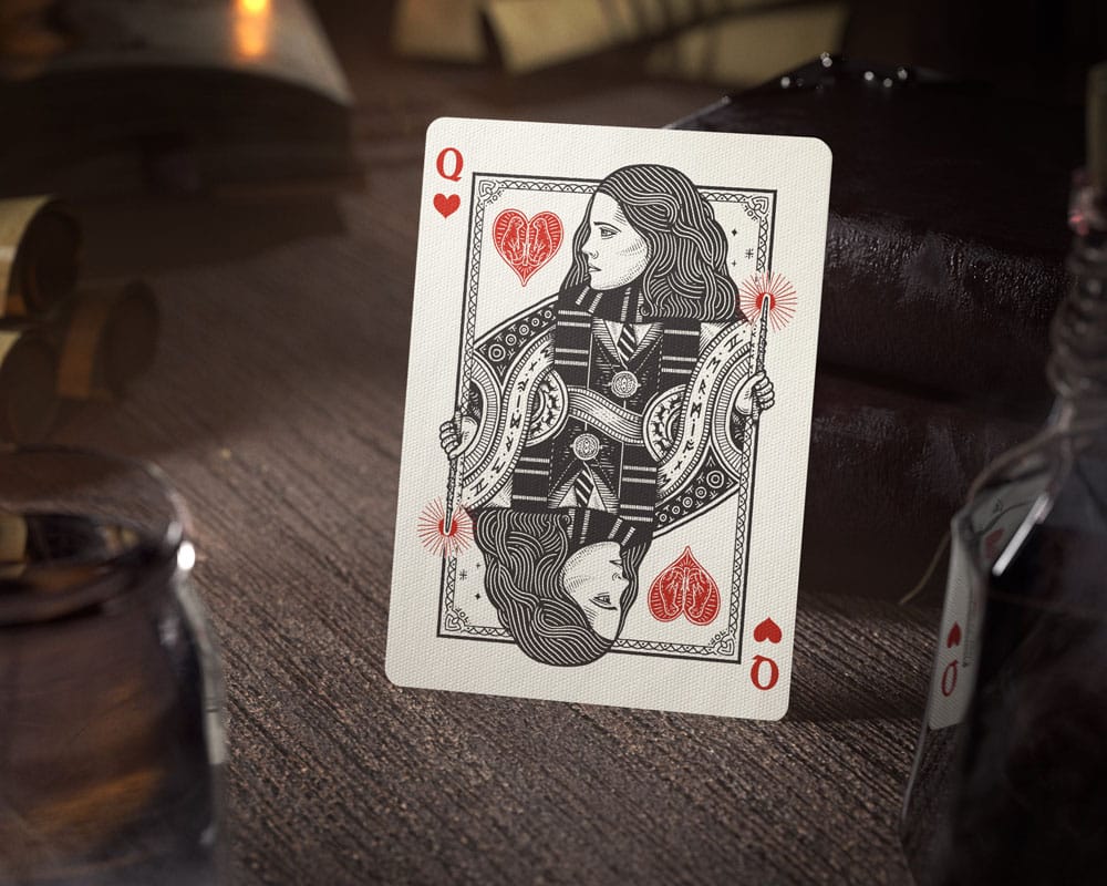 Harry Potter Playing Cards Red Version