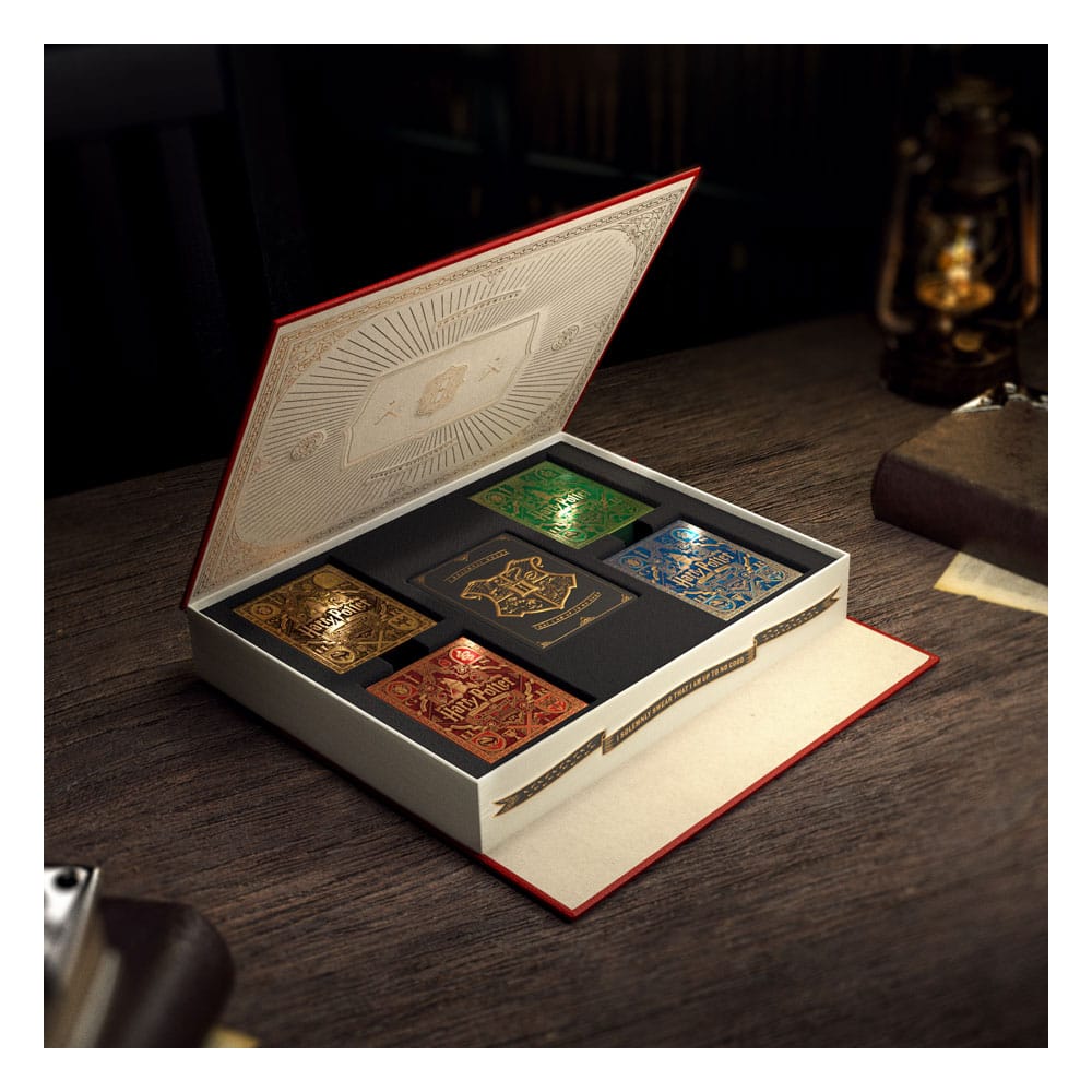 Set di carte da gioco di Harry Potter (4 mazzi)