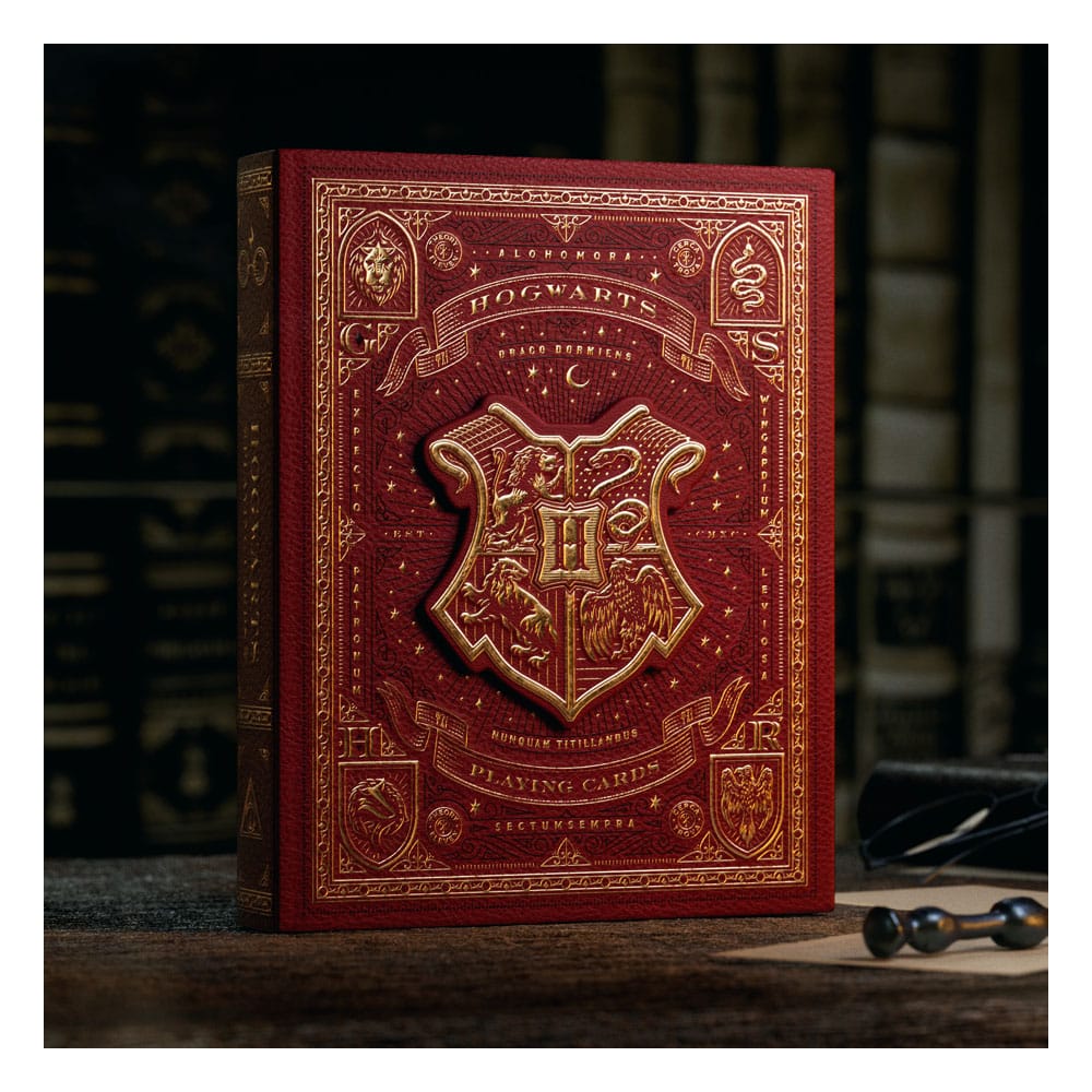 Set di carte da gioco di Harry Potter (4 mazzi)