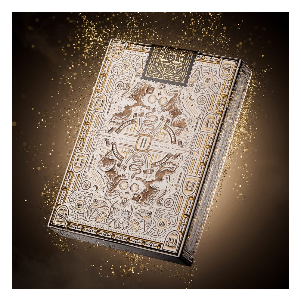 Set di carte da gioco di Harry Potter (4 mazzi)