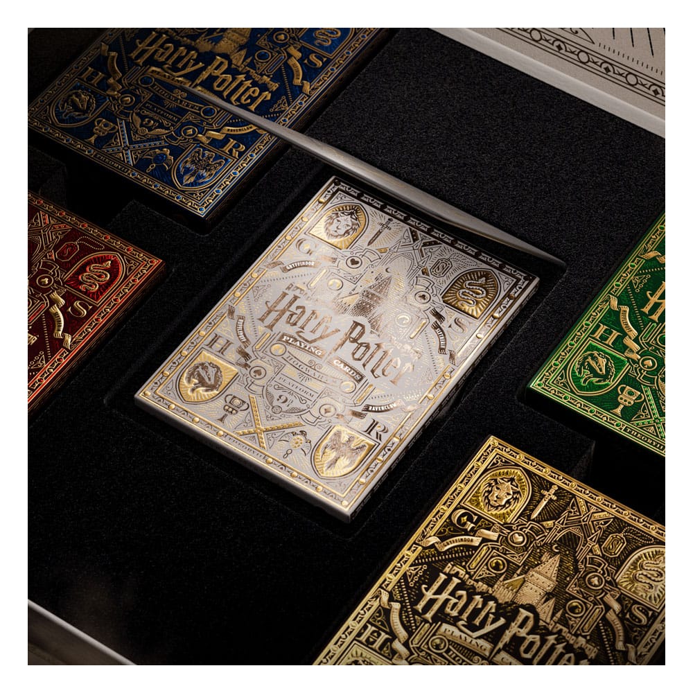 Set di carte da gioco di Harry Potter (4 mazzi)