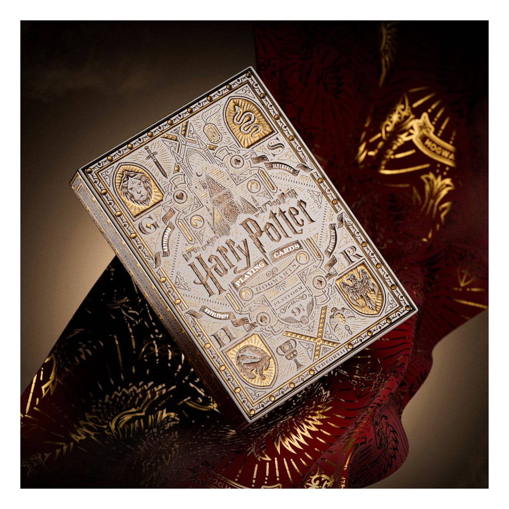 Set di carte da gioco di Harry Potter (4 mazzi)