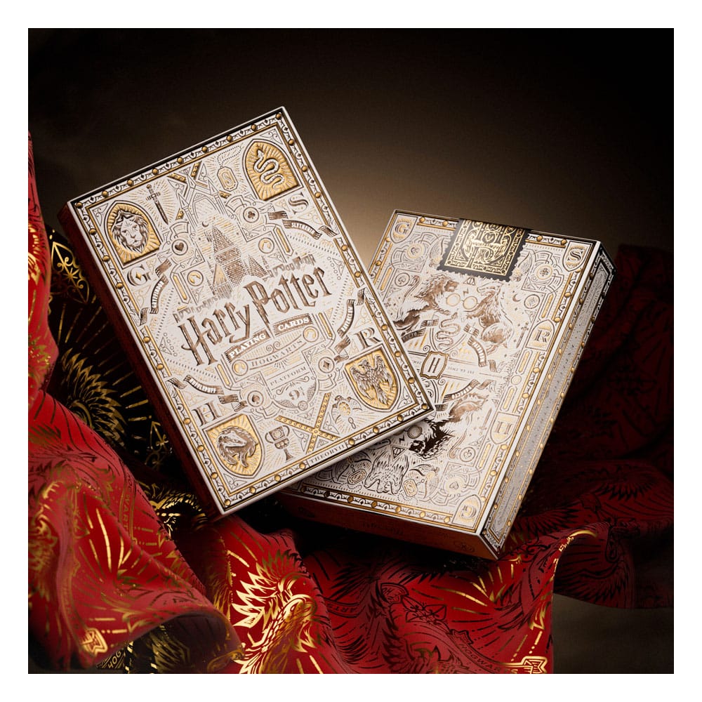 Set di carte da gioco di Harry Potter (4 mazzi)