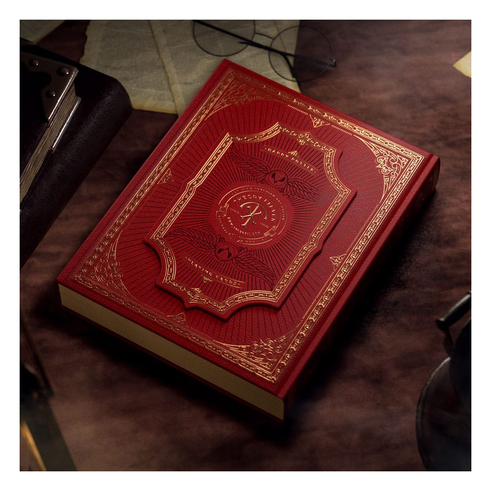 Set di carte da gioco di Harry Potter (4 mazzi)