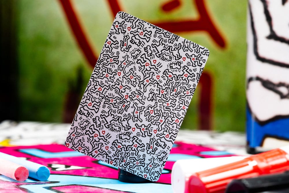 Keith Haring Playing Cards