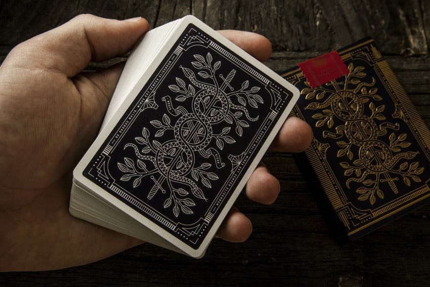 Monarchs Playing Cards Blue