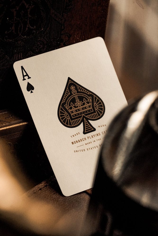 Monarchs Playing Cards Blue