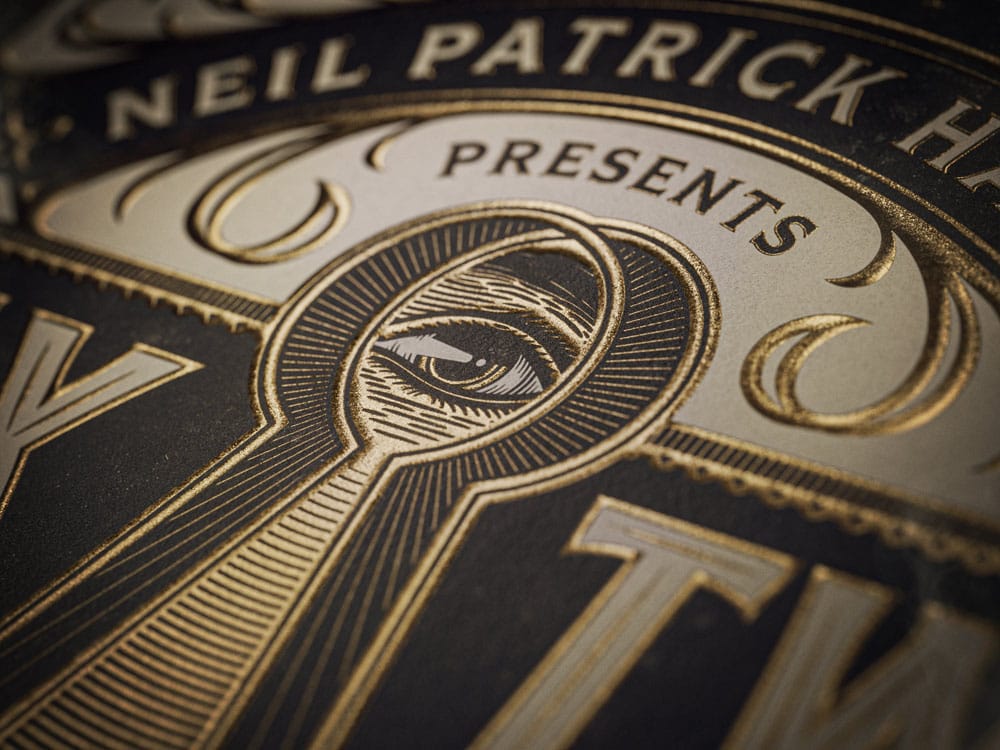 Neil Patrick Harris game box Box Two