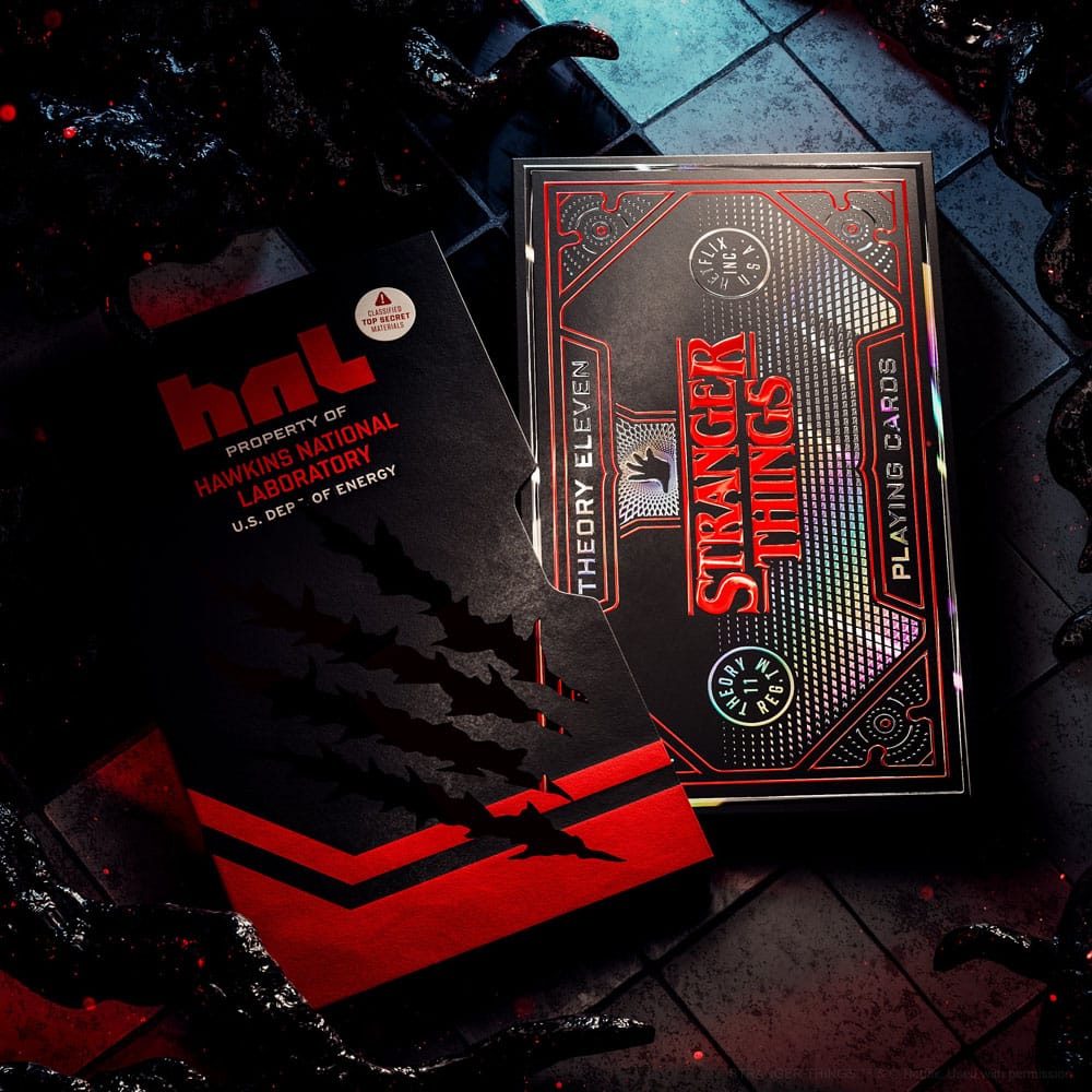 Stranger Things Playing Cards Box Set (3 Decks)