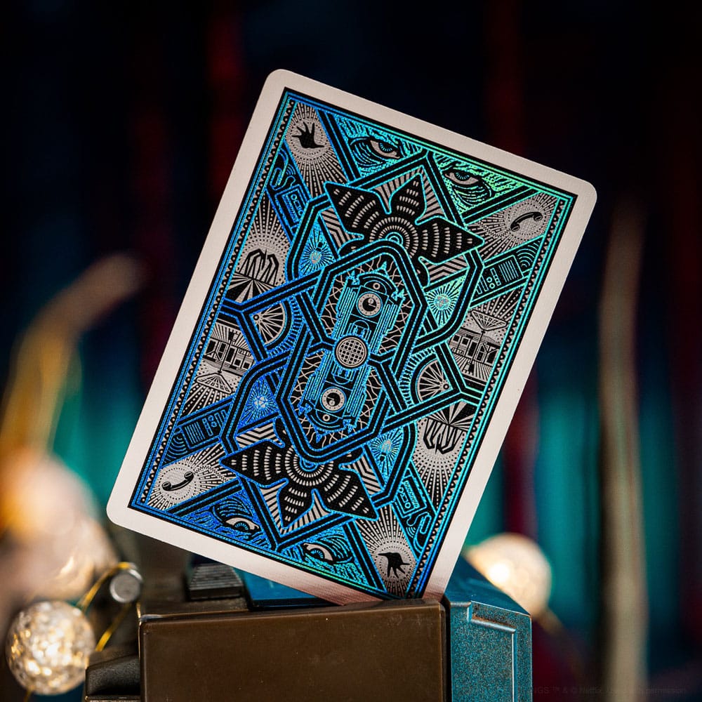 Set di carte da gioco Stranger Things (3 mazzi)