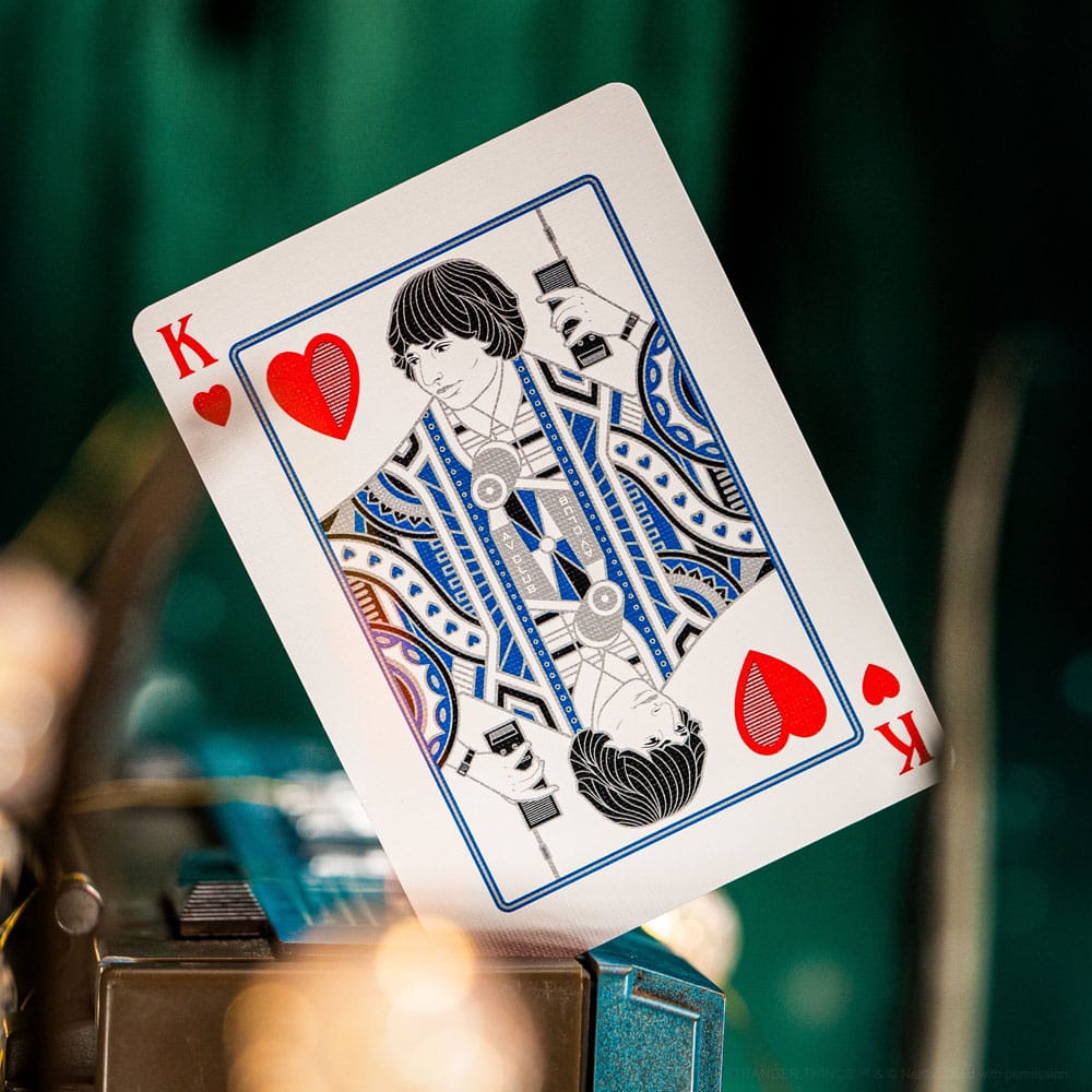 Set di carte da gioco Stranger Things (3 mazzi)
