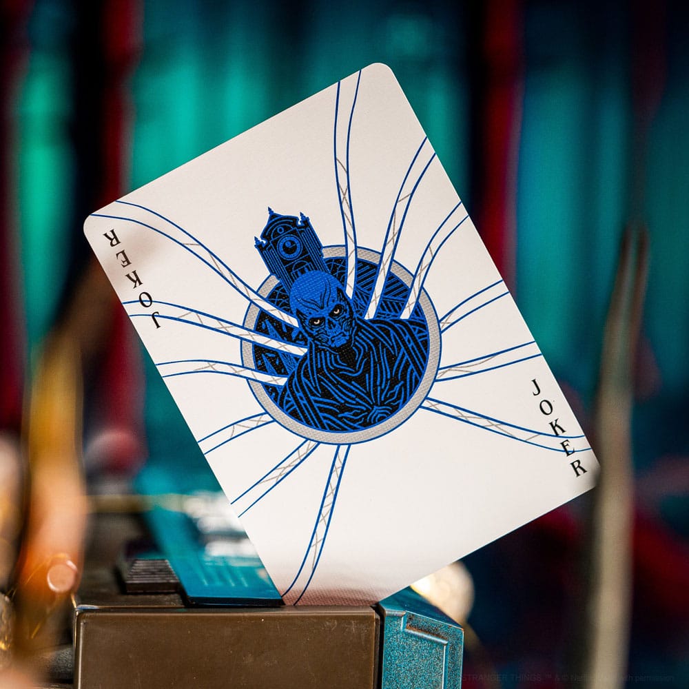 Set di carte da gioco Stranger Things (3 mazzi)