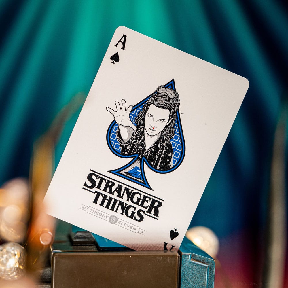 Set di carte da gioco Stranger Things (3 mazzi)