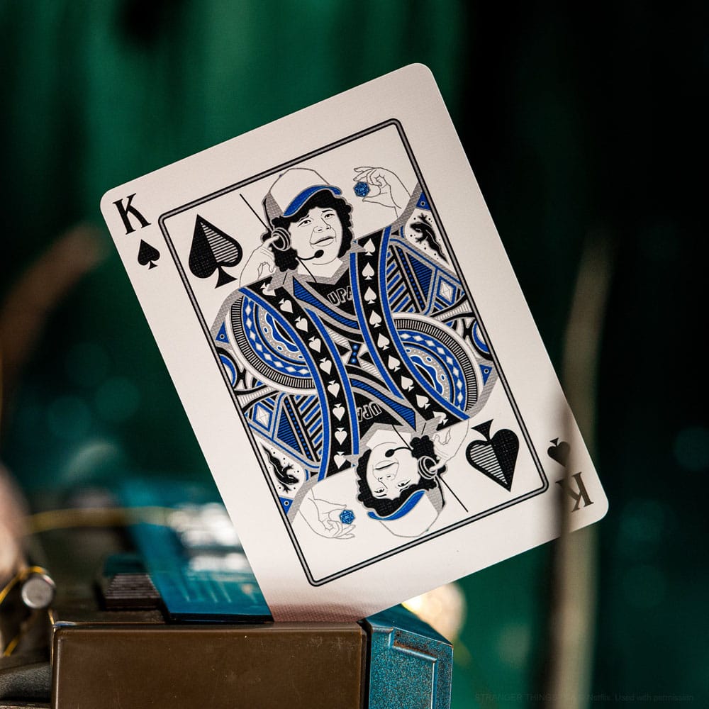 Set di carte da gioco Stranger Things (3 mazzi)