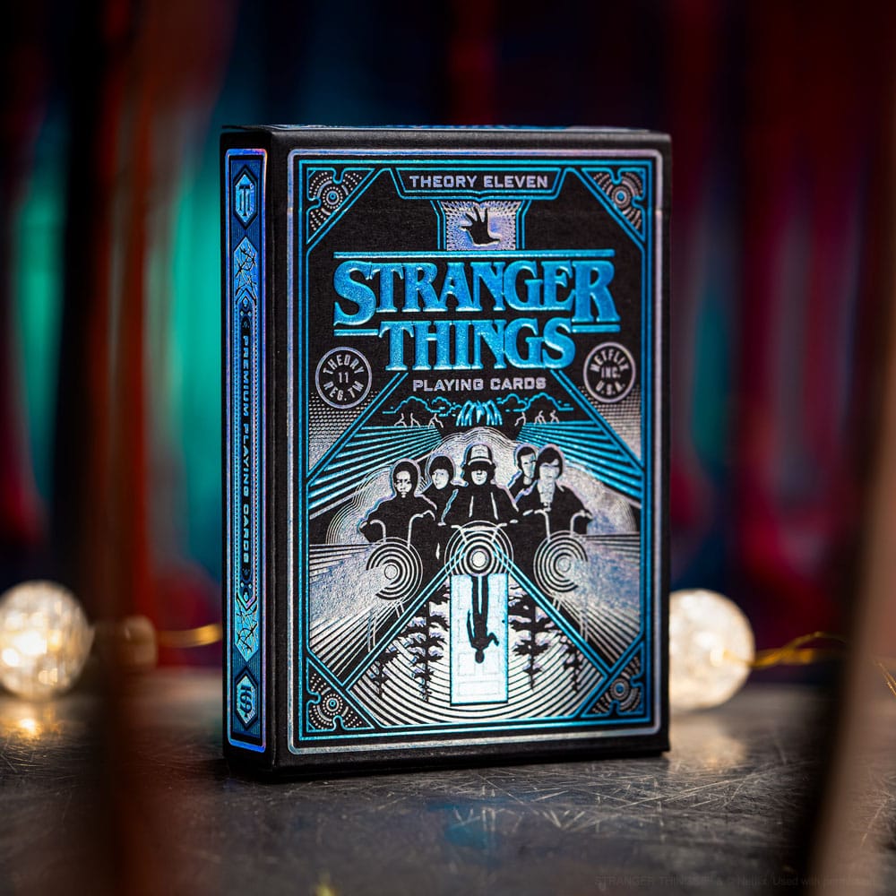 Set di carte da gioco Stranger Things (3 mazzi)