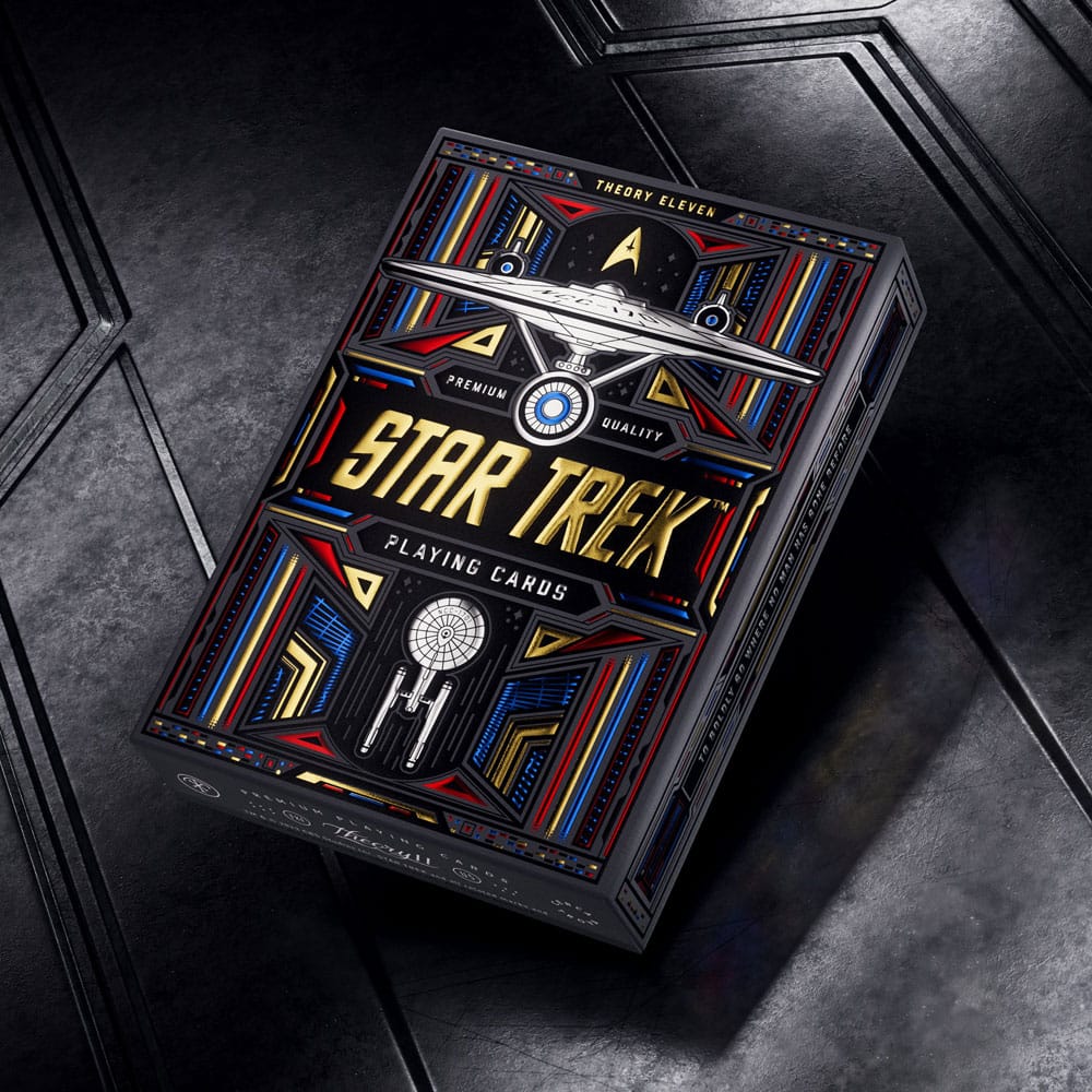 Star Trek Playing Cards Dark Edition