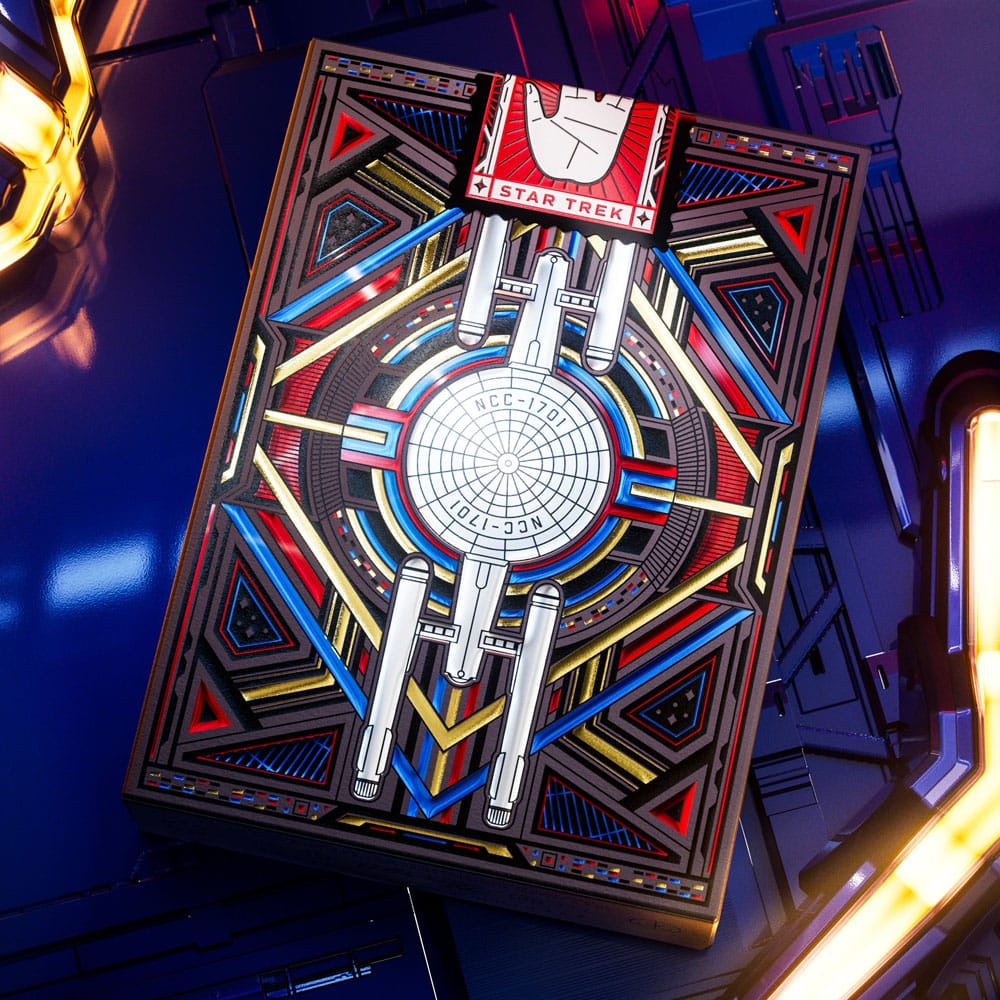 Star Trek Playing Cards Dark Edition