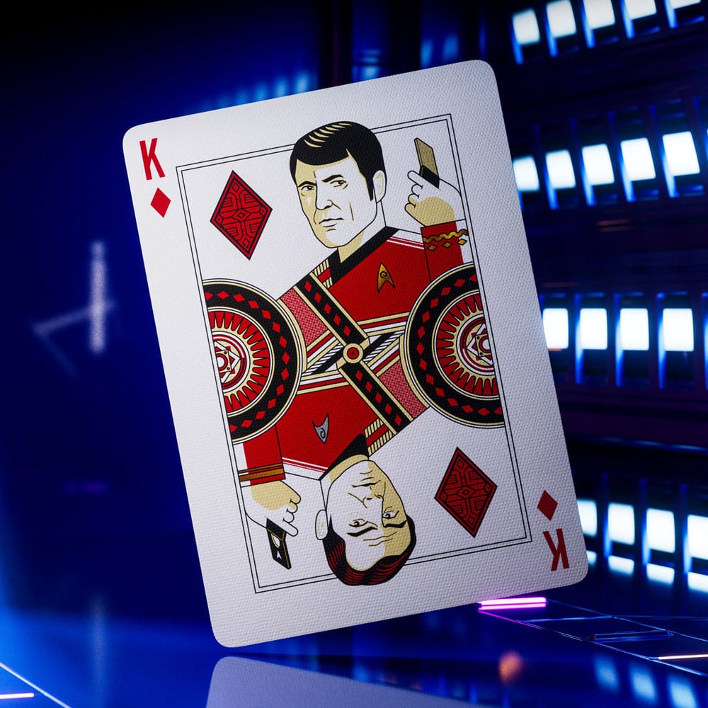 Star Trek Playing Cards Dark Edition